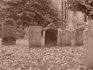 St Margarets churchyard